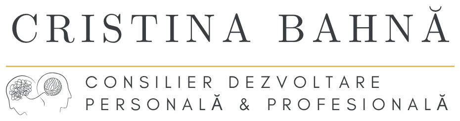 Cristina Bahnă, consilier dezvoltare personală și profesională